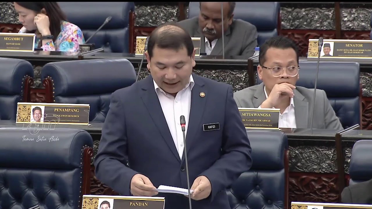 Ucapan Penggulungan Menteri Ekonomi Sidang Khas Parliment KSP RMK12