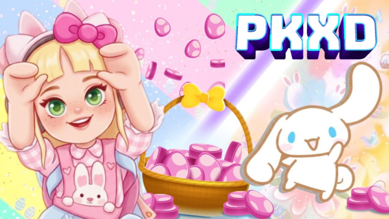 Todo sobre la Nueva Actualización de PASCUA y Cinnamoroll en PK XD 🐰✨️