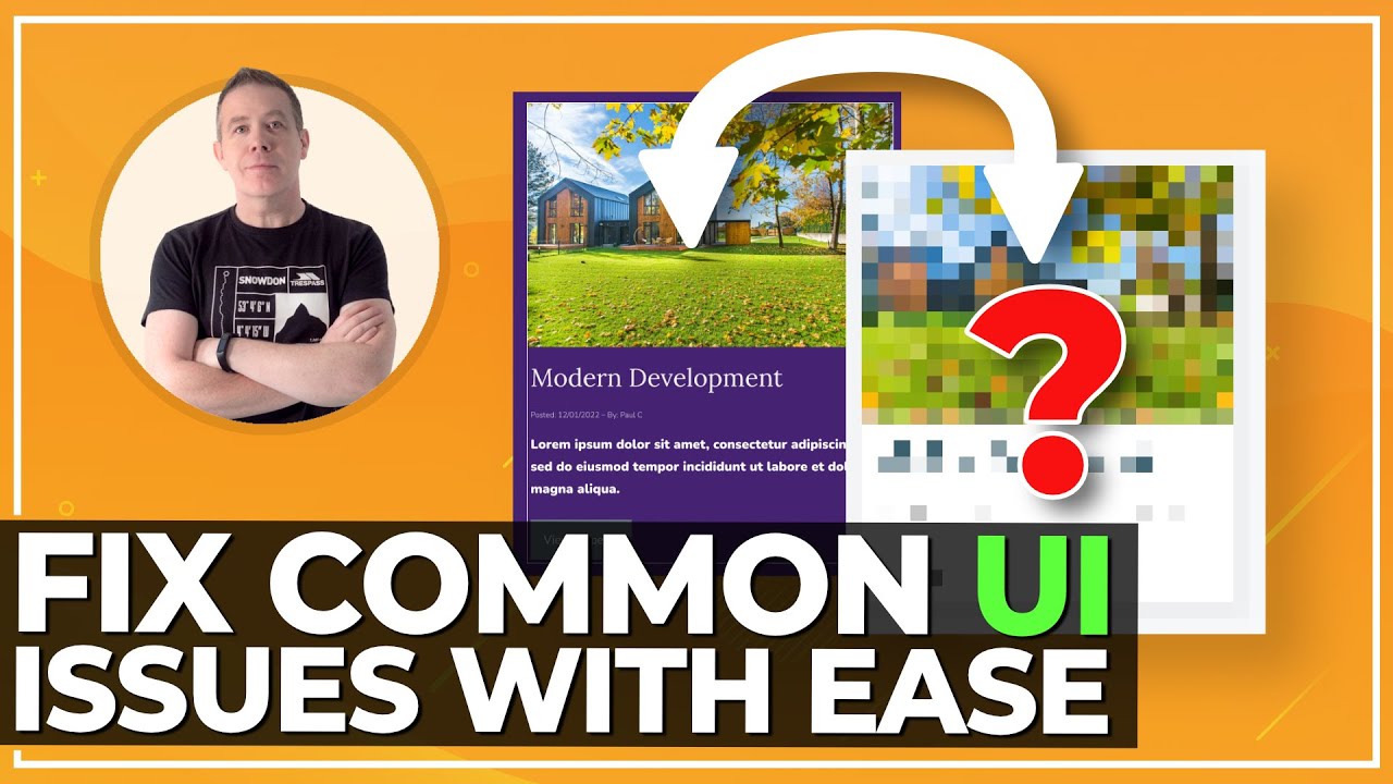 Fix Bad UI Card Designs - UI Design Tutorial For Beginners