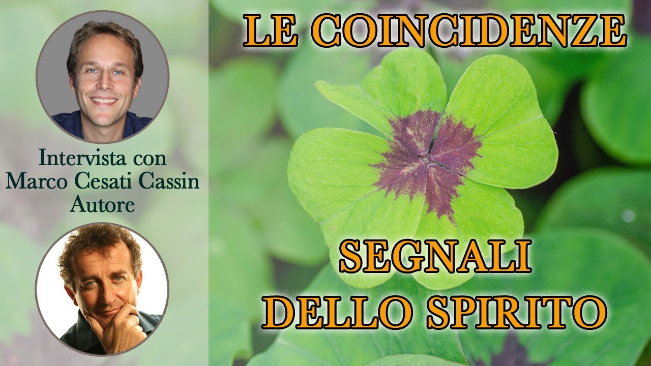 Le coincidenze sono segnali dello Spirito con Marco Cesati Cassin