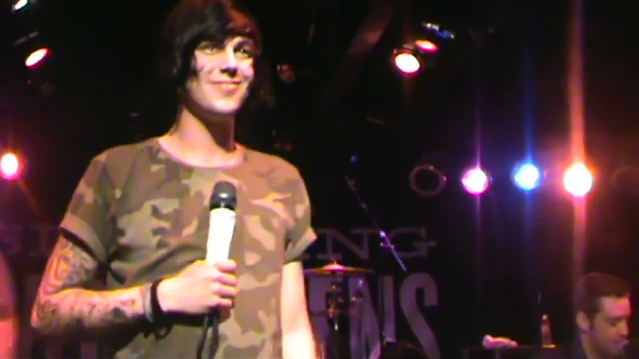 Sleeping With Sirens - Live at Starline in Fresno, 2012