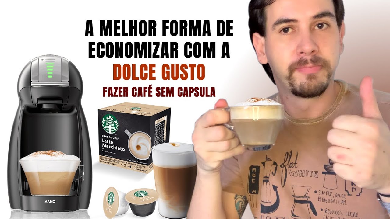 Cafeteira Expresso Dolce Gusto Mini - COMO ECONOMIZAR  EP.08
