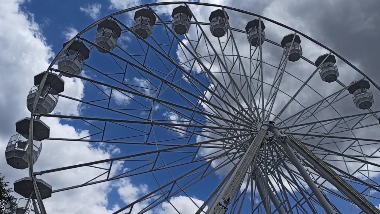 Cum este în Roata Panoramica din Orășelul Copiilor, București