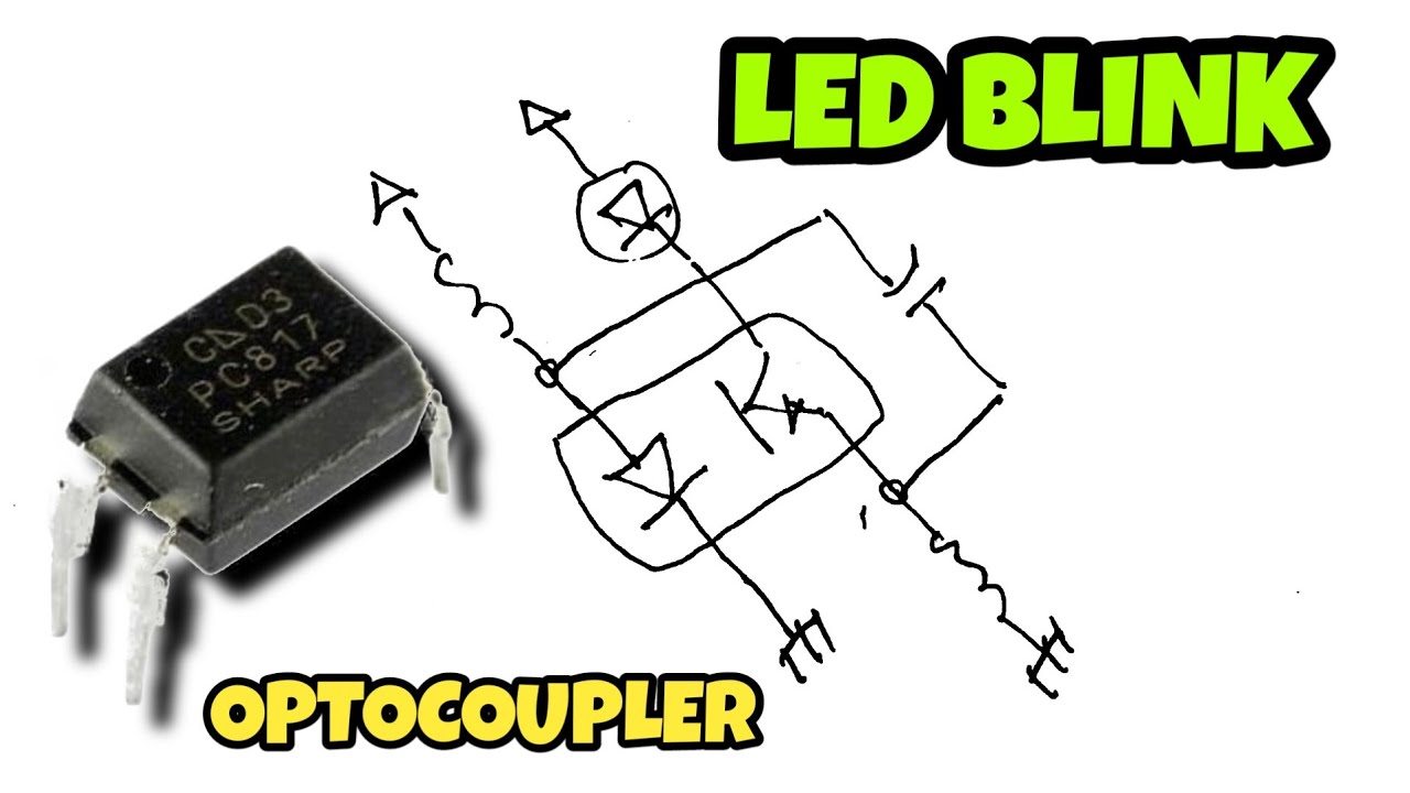 Cara Membuat Flasher Menggunakan Optocoupler