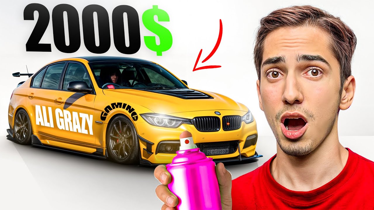 ماشین رو خودم ارتقا دادم 🔥🚘 با 160 میلیون‌ تومان