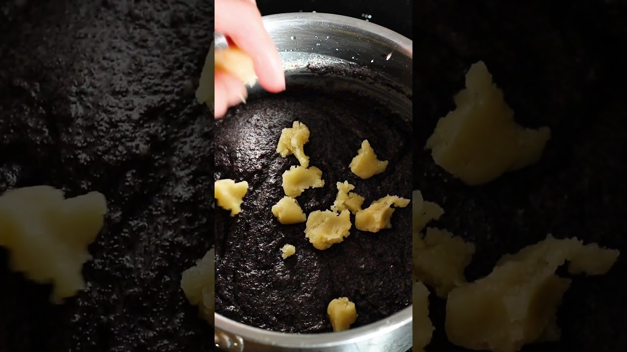 Vegane Mohn-Marzipan-Flocke 
