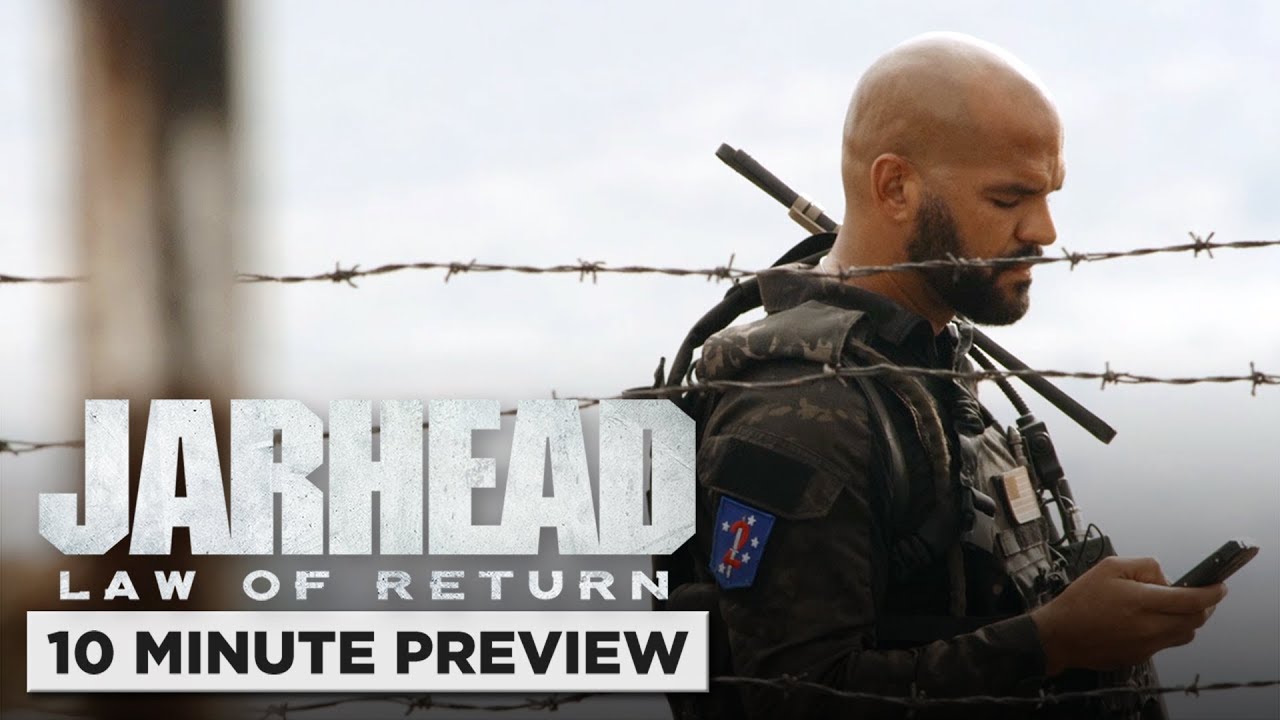 Jarhead: Law of Return | 10 Minute Preview | Own it on Blu-ray, DVD, & Digital
