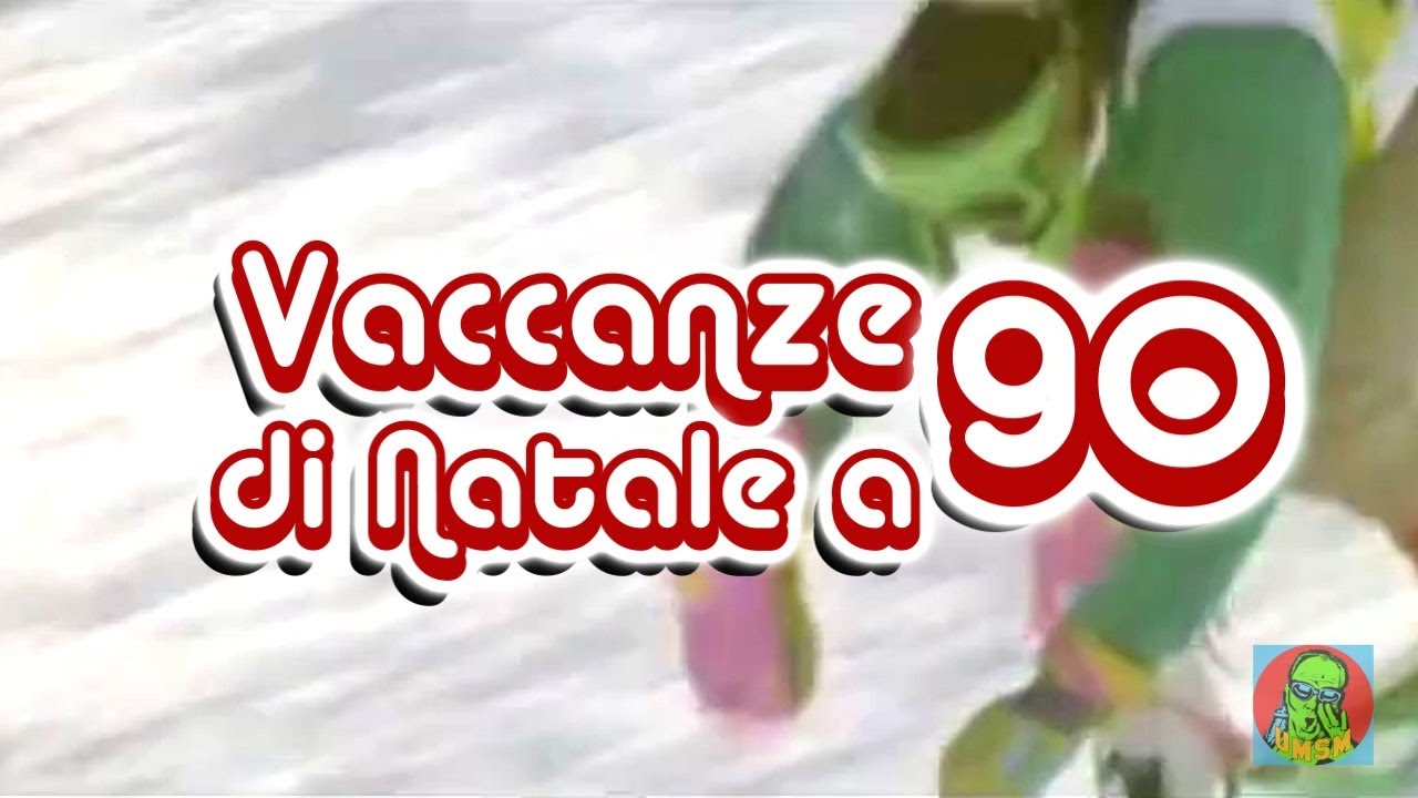 [YTP] Vaccanze di Natale a 90 (Collab del NATALE DEL MALE 2(021)™)