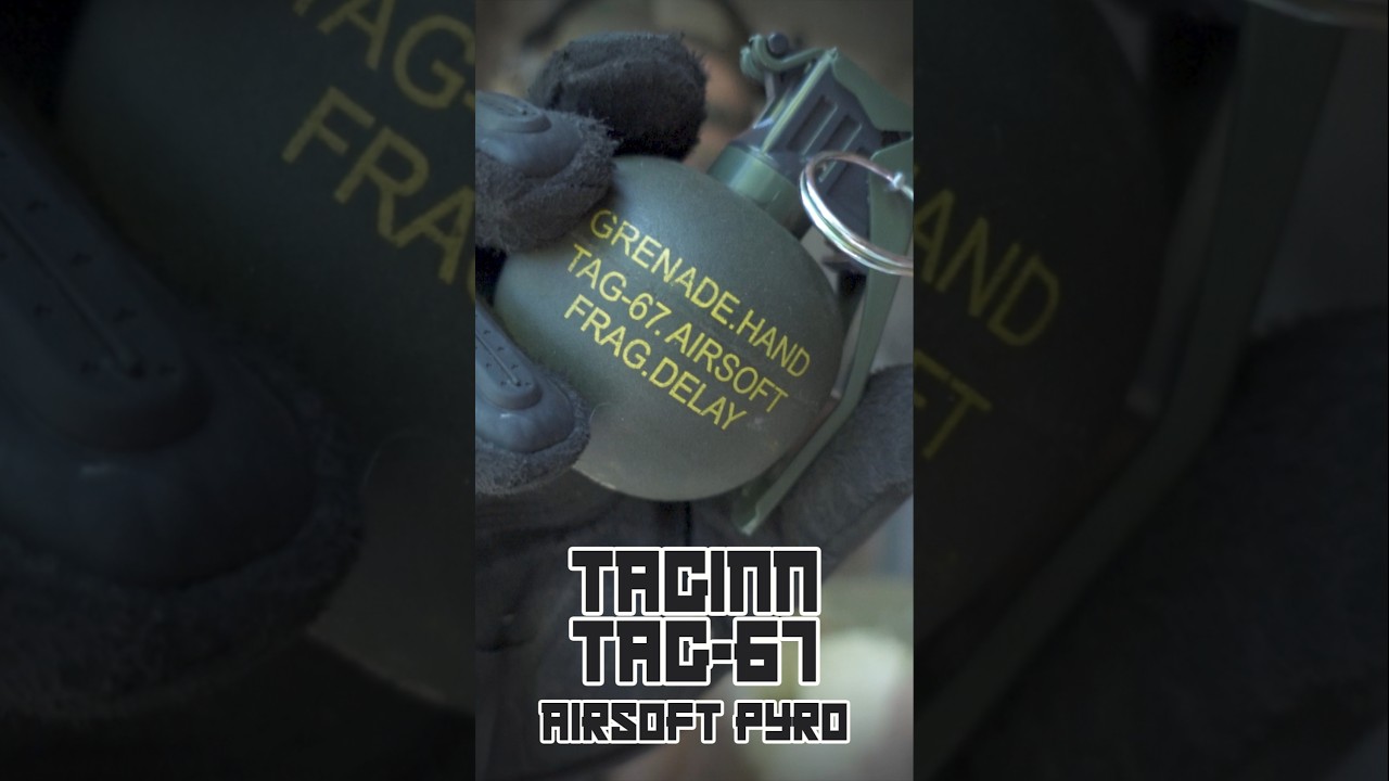 TAGinn TAG-67 💣  #shorts #airsoft