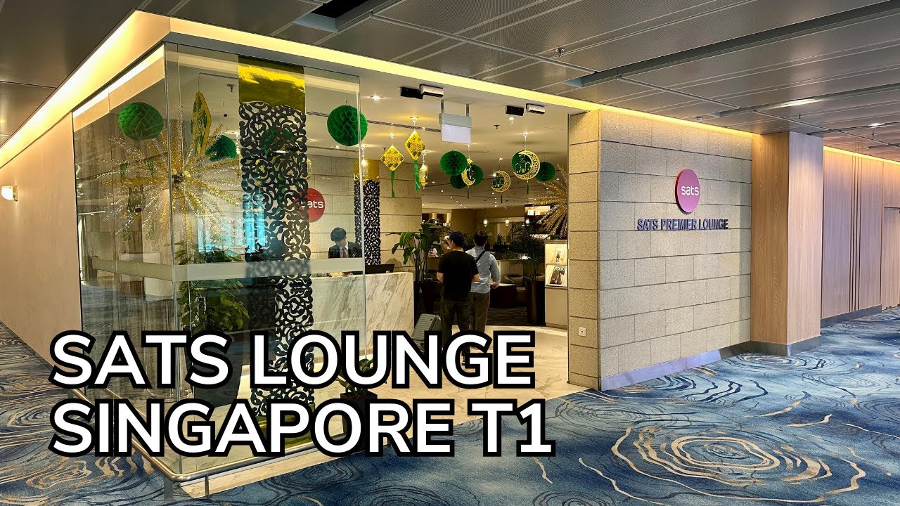 Обзор терминала 1 аэропорта Чанги в Сингапуре (SATS Premier Lounge) за апрель 2025 г.