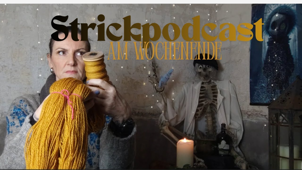 Strickpodcast am Wochenende - Stripetastic, Sola, Dala, @Franka.strickenimoldtimer @les.garcons