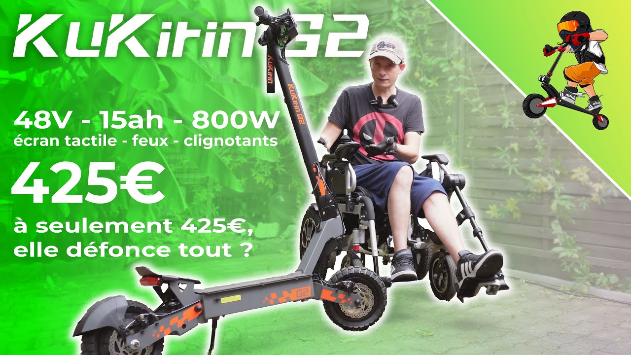 Kukirin G2, cette trottinette électrique est à 425€ seulement ! une affaire ?
