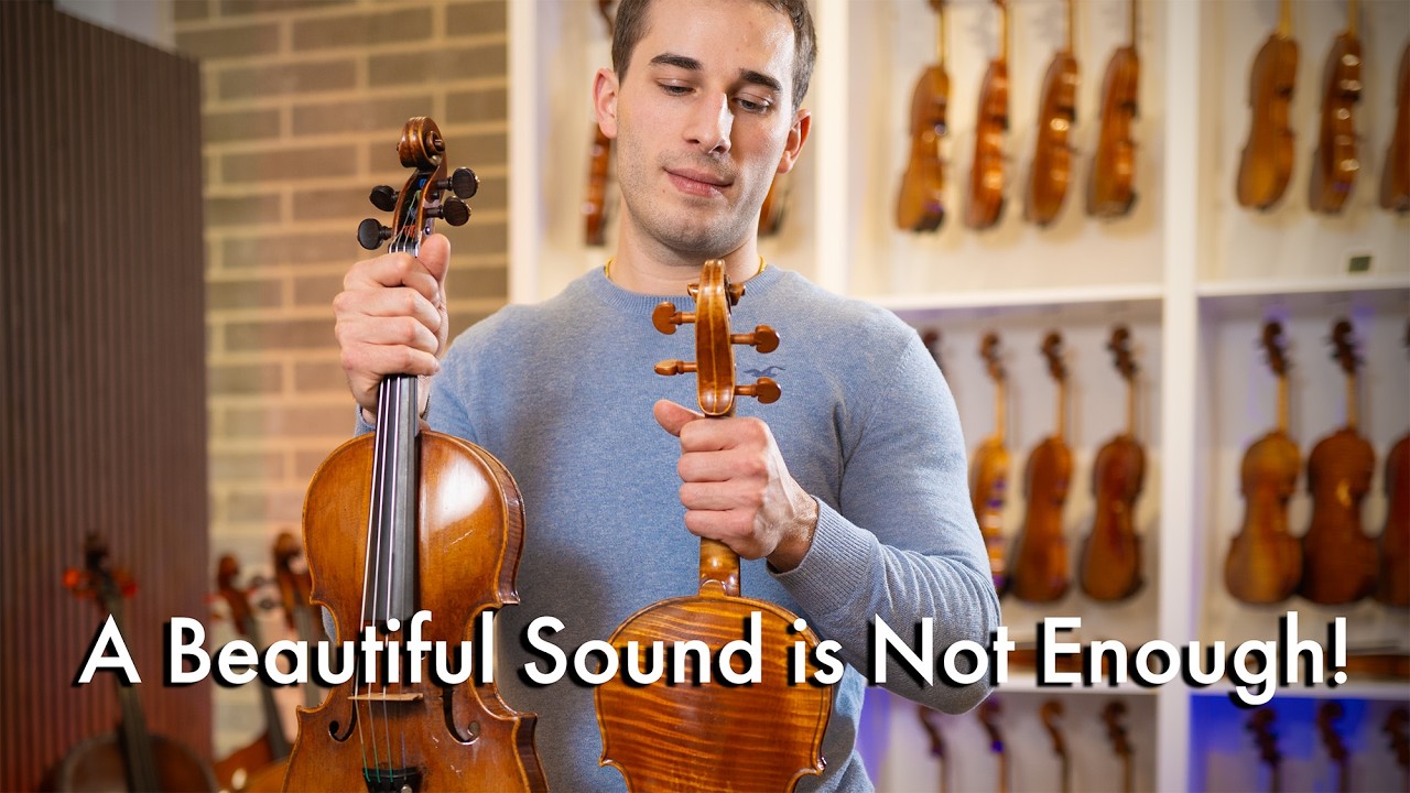 #1 Mistake to Avoid When Choosing a Violin