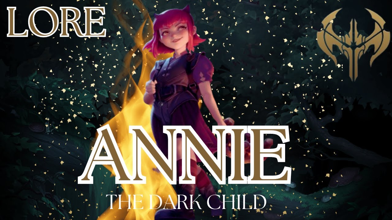 The Crazy Story Of Annie & Tibbers | League of Legends Lore
