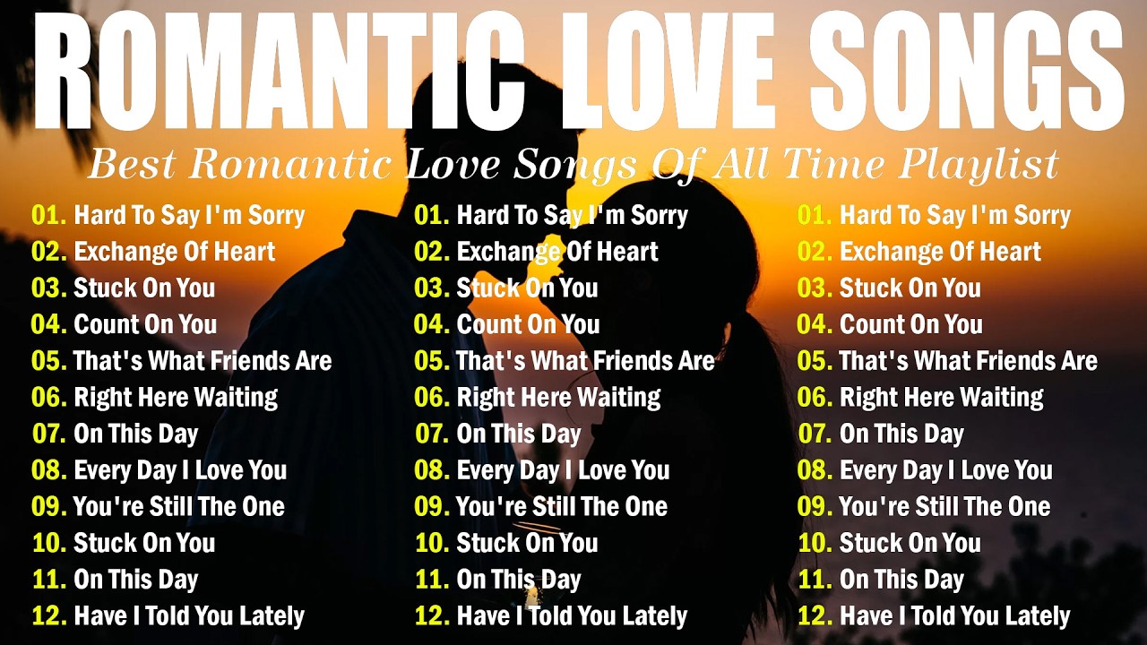 Sweet Memories 💕 Best 70's 80’s 90’s Love Songs | Romantic Relaxing Hits