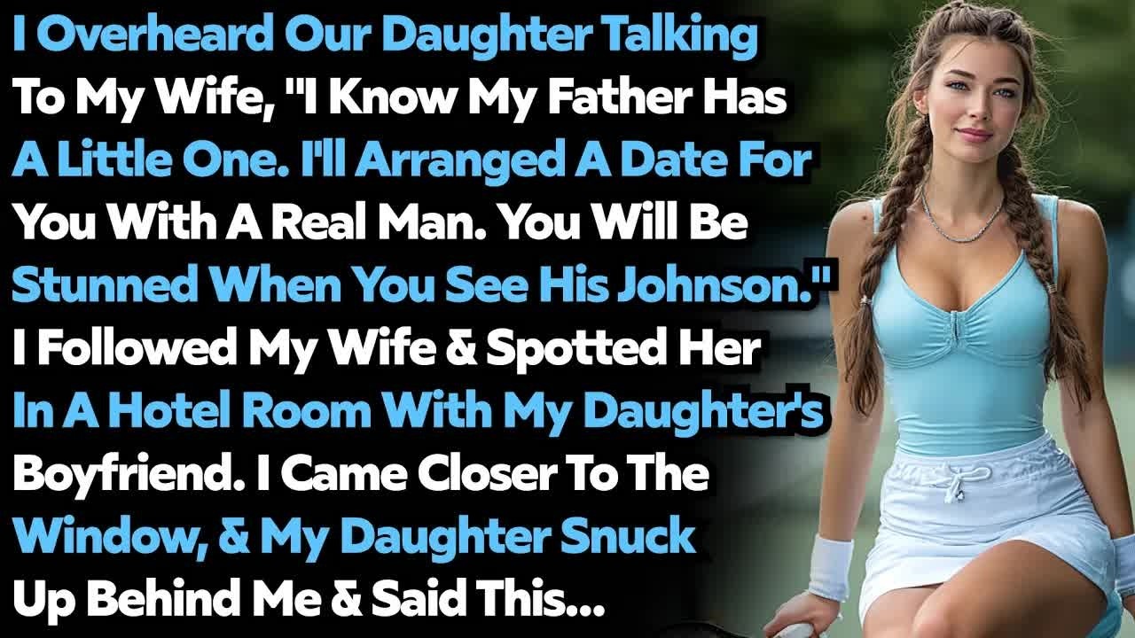 Cheating Wife Said, “I Regret Every Single Day I Wasted With You  I Opened Our Marriage ＂ Reveng