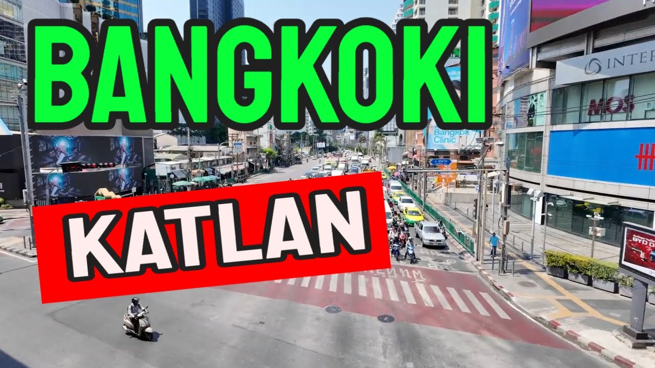 Rekord meleg Thaiföldön.  Séta a Bangkoki hőségben.👉 „| Az én világom| ”