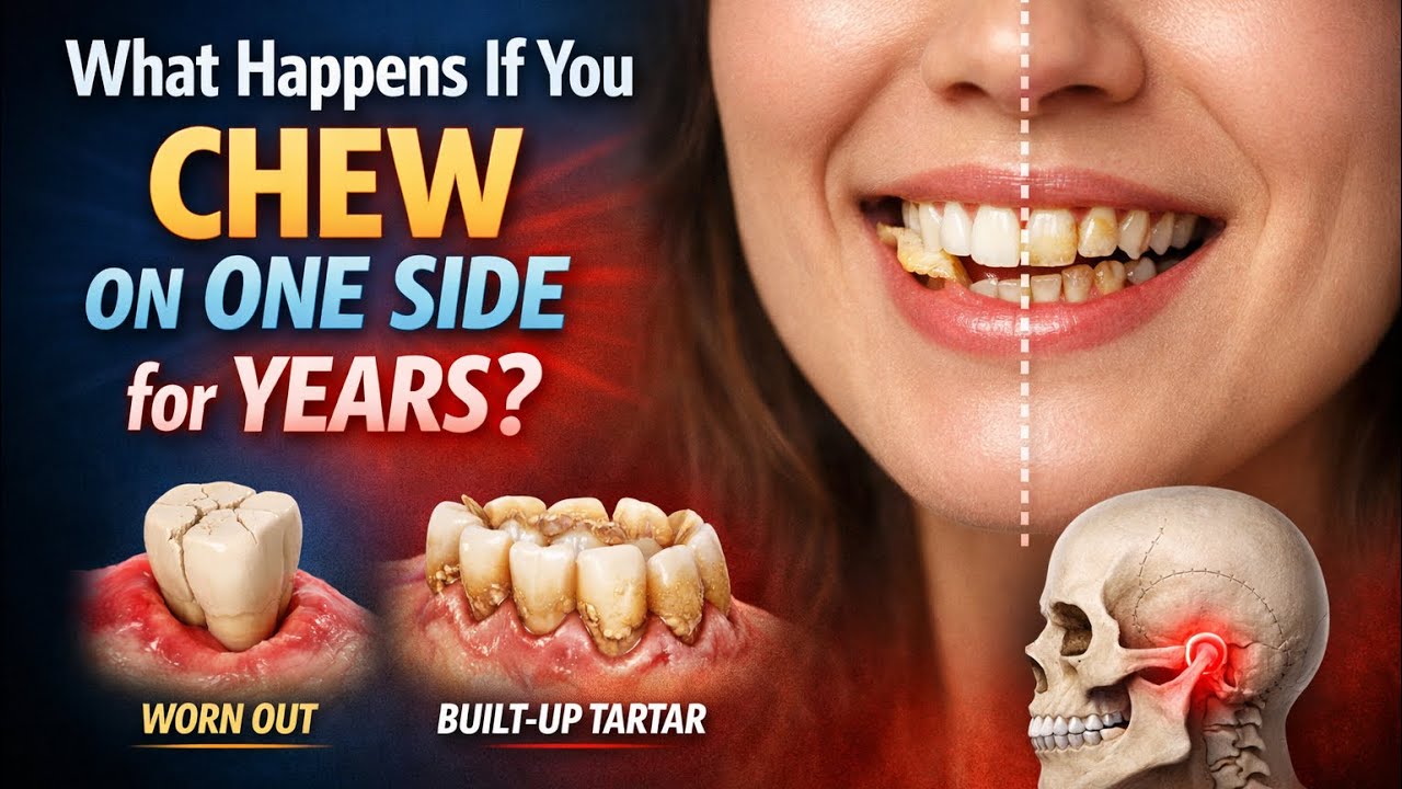 Chewing on One Side: What Happens Over Time?
