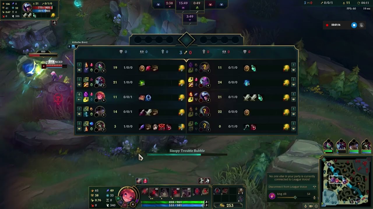 Perfect Zoe e saving cho #zoe #mid #leagueoflegends