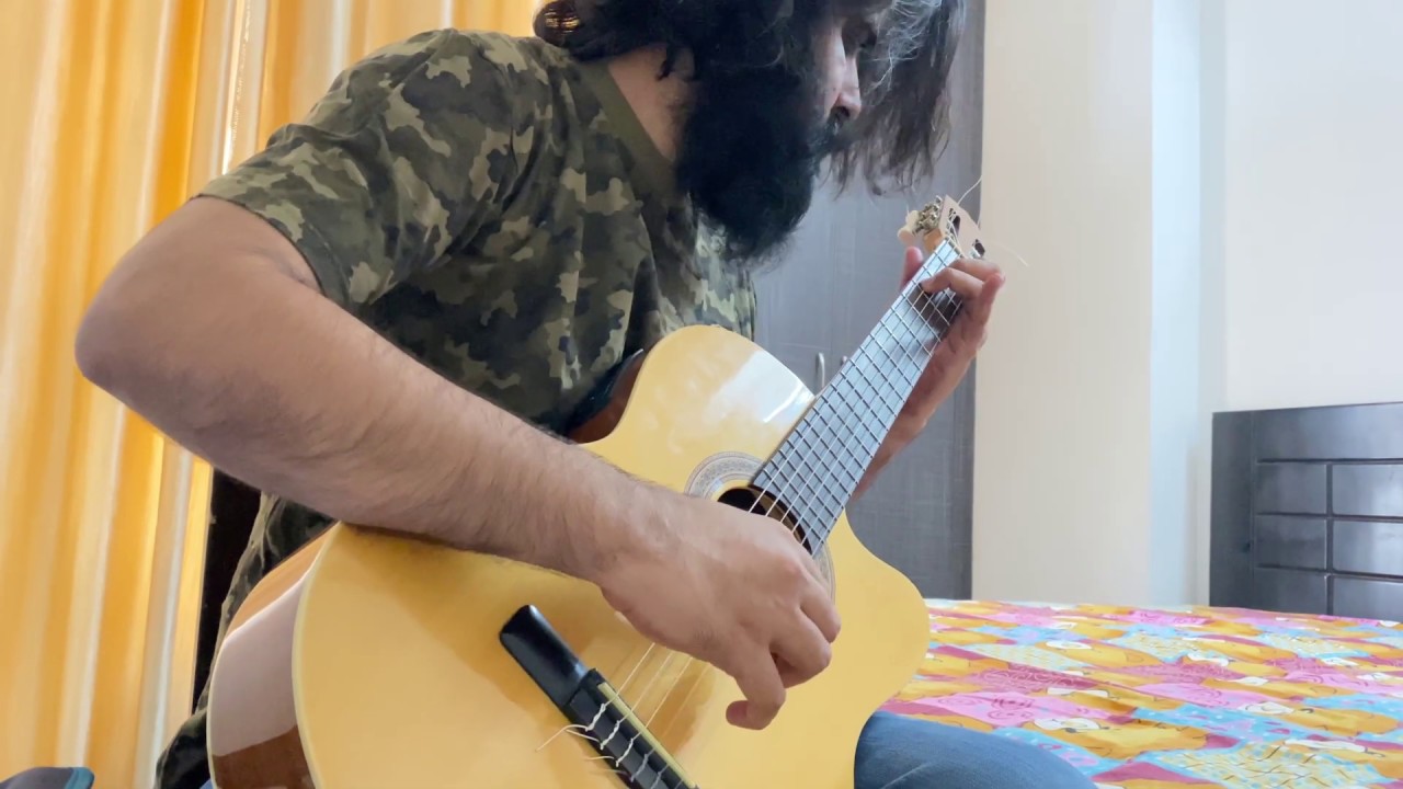 Goodbye - Hachiko (Classical Guitar Cover)-Jan A.P. Kaczmarek