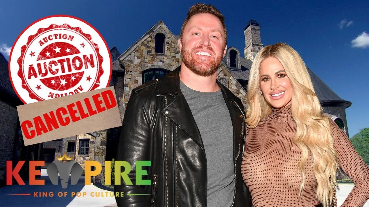 Kim Zolciak-Biermann's $2.6M Mansion Auction for Next Month CANCELLED Amid Foreclosure Drama