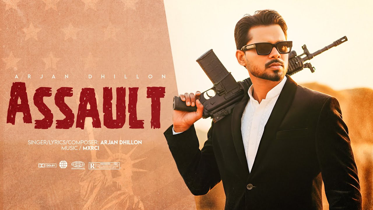 Assault - Arjan Dhillon | Mxrci | Arjan Unplugged | Latest Punjabi Songs 2026