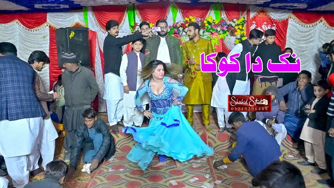 Nak Da Koka New Beautifull grils Dance 2026 Shahid Studio Shahpur