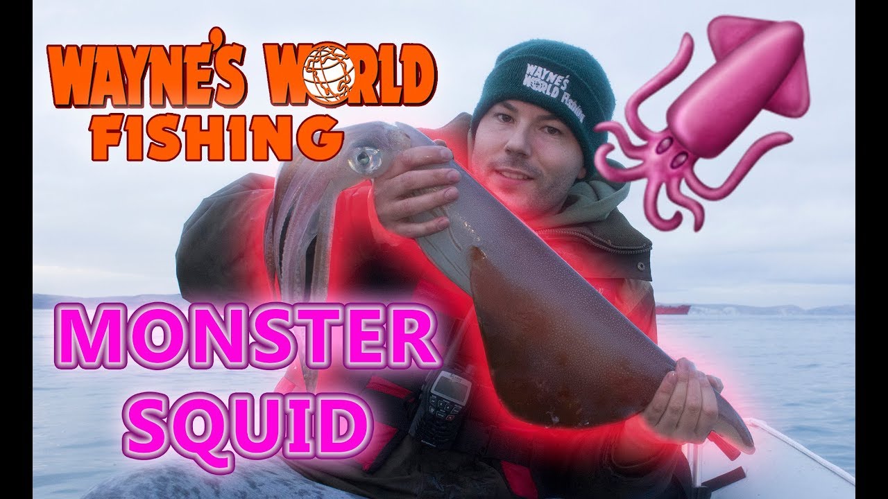 Squid fishing in Portland Dorset UK