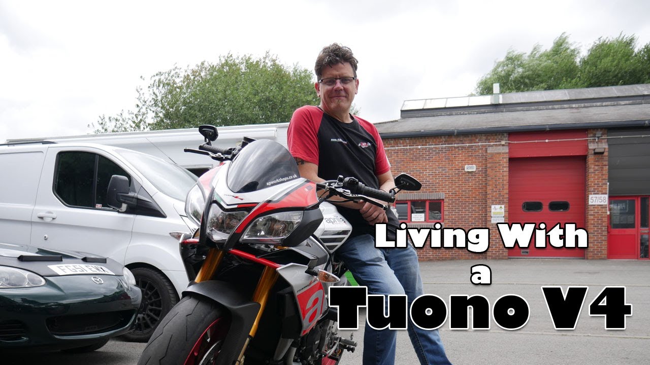 Living With An Aprilia Tuono V4 ! Can It be Done ??