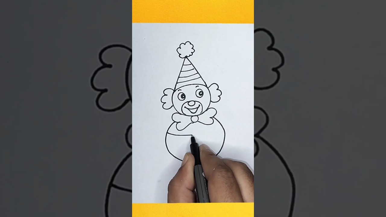 How To Draw Joker Drawing #easydrawing #art #drawing #simpledrawing #numberdrawing