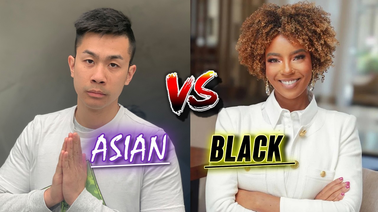 Asian Men vs Black Women Dating Culture (LIVE DEBATE)