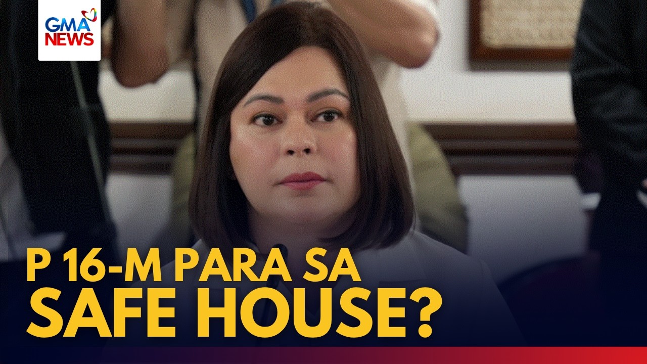 16M para sa safe house? Mga dokumento ni VP Sara, sinusuri ng Defense team at Prosecution | GMA News