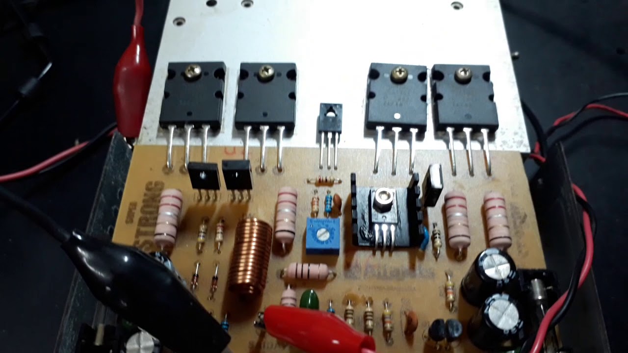 Lan&ccedil;amento Amplificador ST250P ALFAKITS