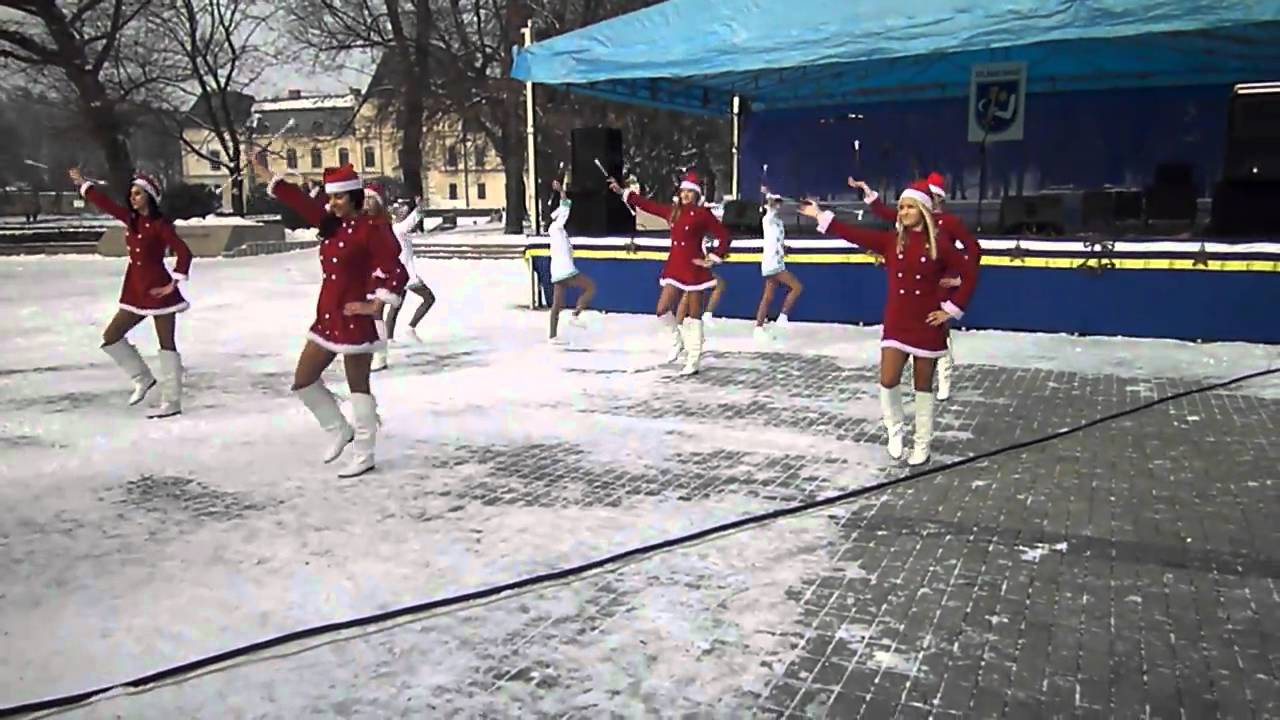 Humenské mažoretky Amazonky -Vianoce 2010