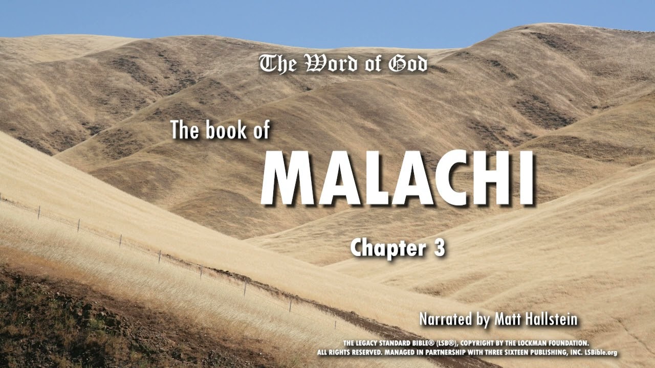 The Book of Malachi - The Legacy Standard Bible