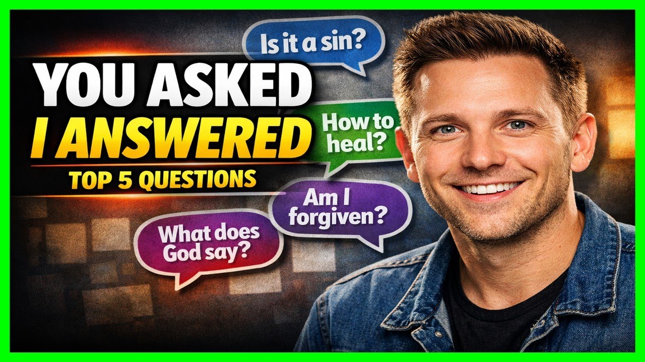 Q&A: Your Top 5 Questions on Faith, Therapy, and Anxiety Answered