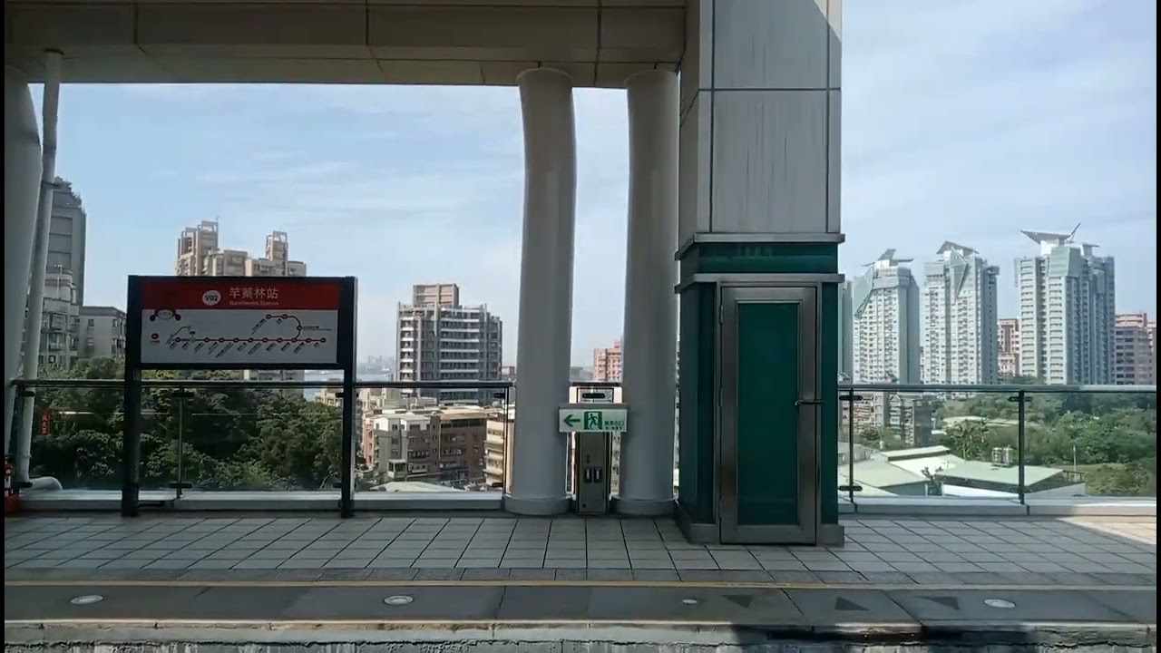 淡海輕軌，紅樹林到新市一路