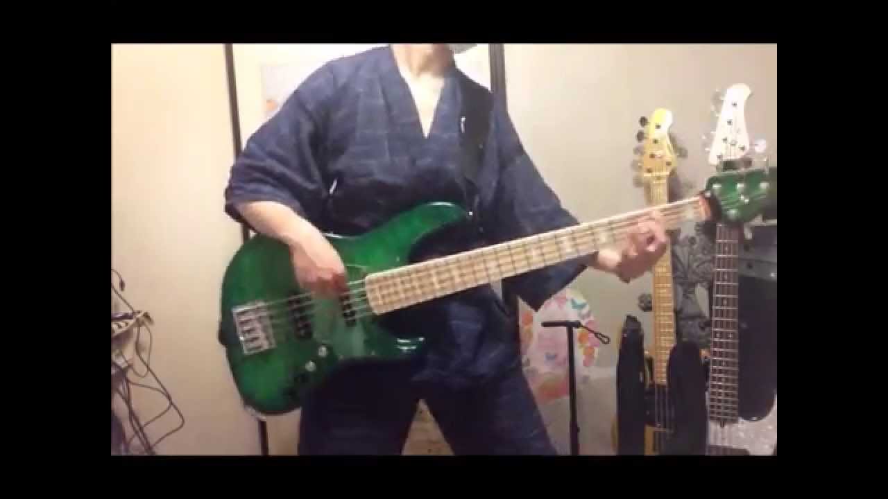 【BABYMETAL】 Ijime,Dame,Zettai イジメ、ダメ、ゼッタイ bass covered by 藍