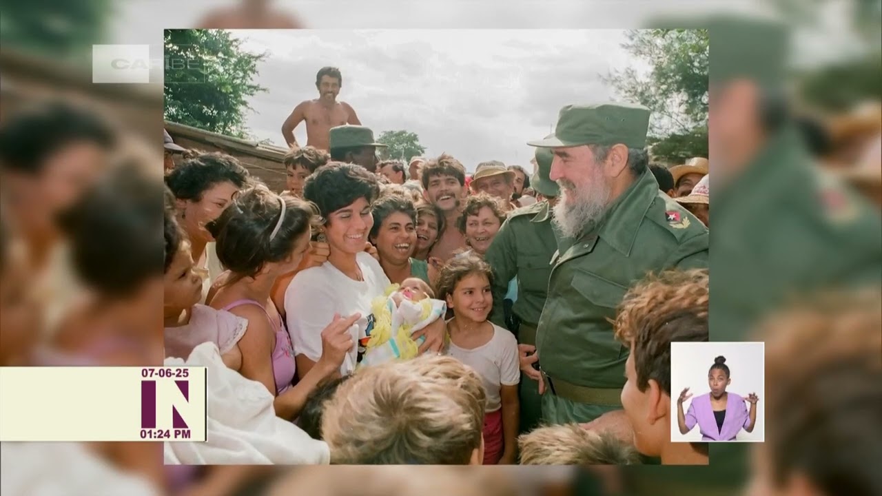 Cuba: Testimonio del teniente coronel Elvin Fontaine Ortiz junto al Comandante en Jefe Fidel