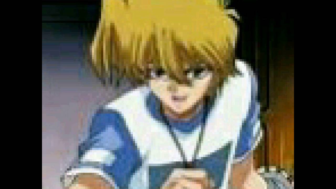 Kaiba x joey  rivalshipping