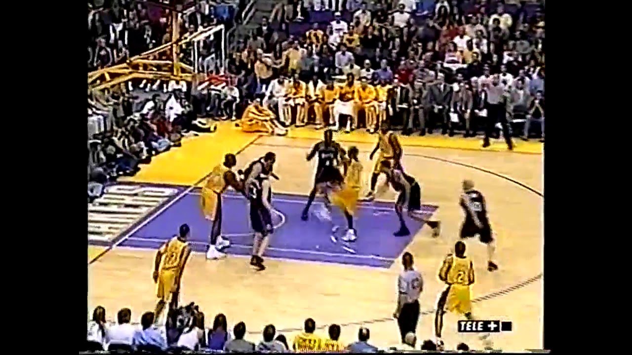 Kings @ Lakers, Gara 3 WCF 2002 (Tranquillo Buffa) 1°T