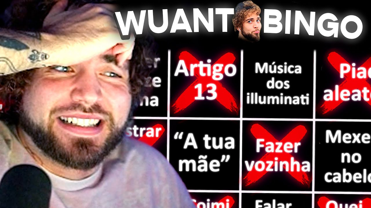 O VÍDEO MAIS DIFÍCIL PARA FAZER BINGO? - WUANT BINGO