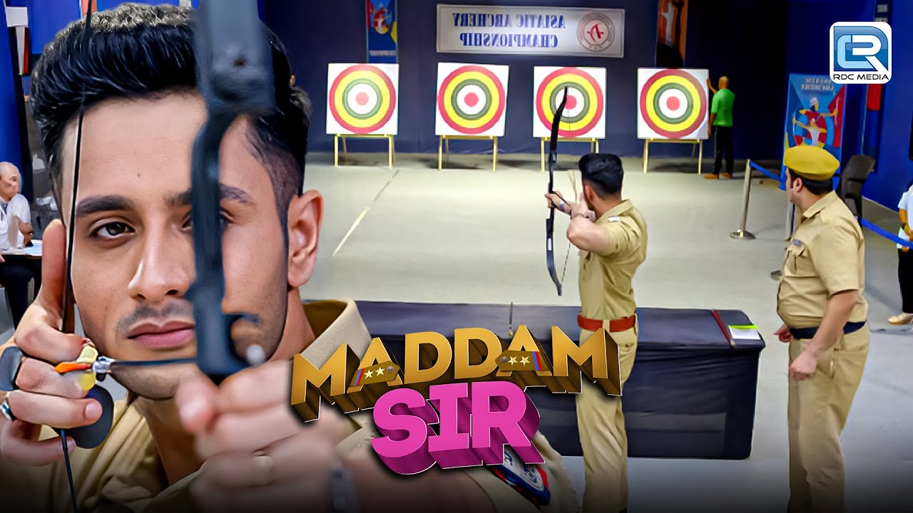 आखिर क्यों Amar सिंह ने तीरंदाजी की | Maddam Sir | मॅडम सर | New Full Episode 521