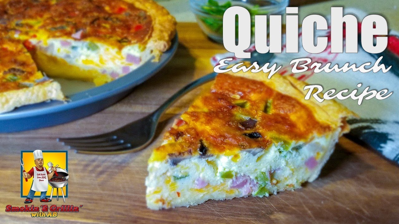 Quiche | Quiche Recipe | Brunch
