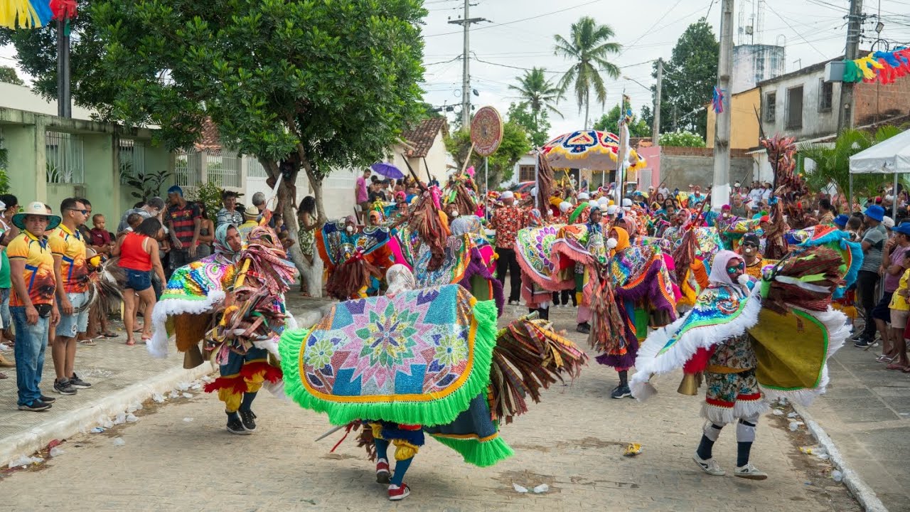 Maracatu Leão de Ouro - 6º Carnaval da Chã do Esconso | Carnaval 2025