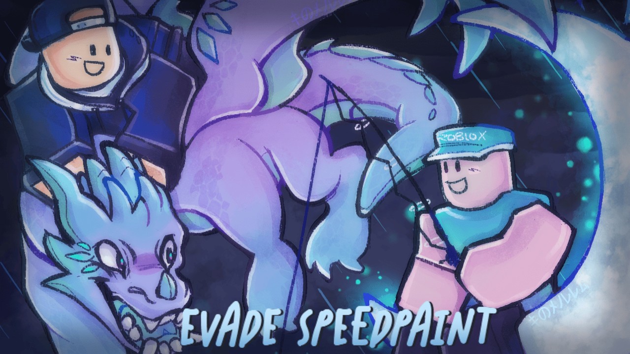 BOBO & JARD  [EVADE SPEEDPAINT]