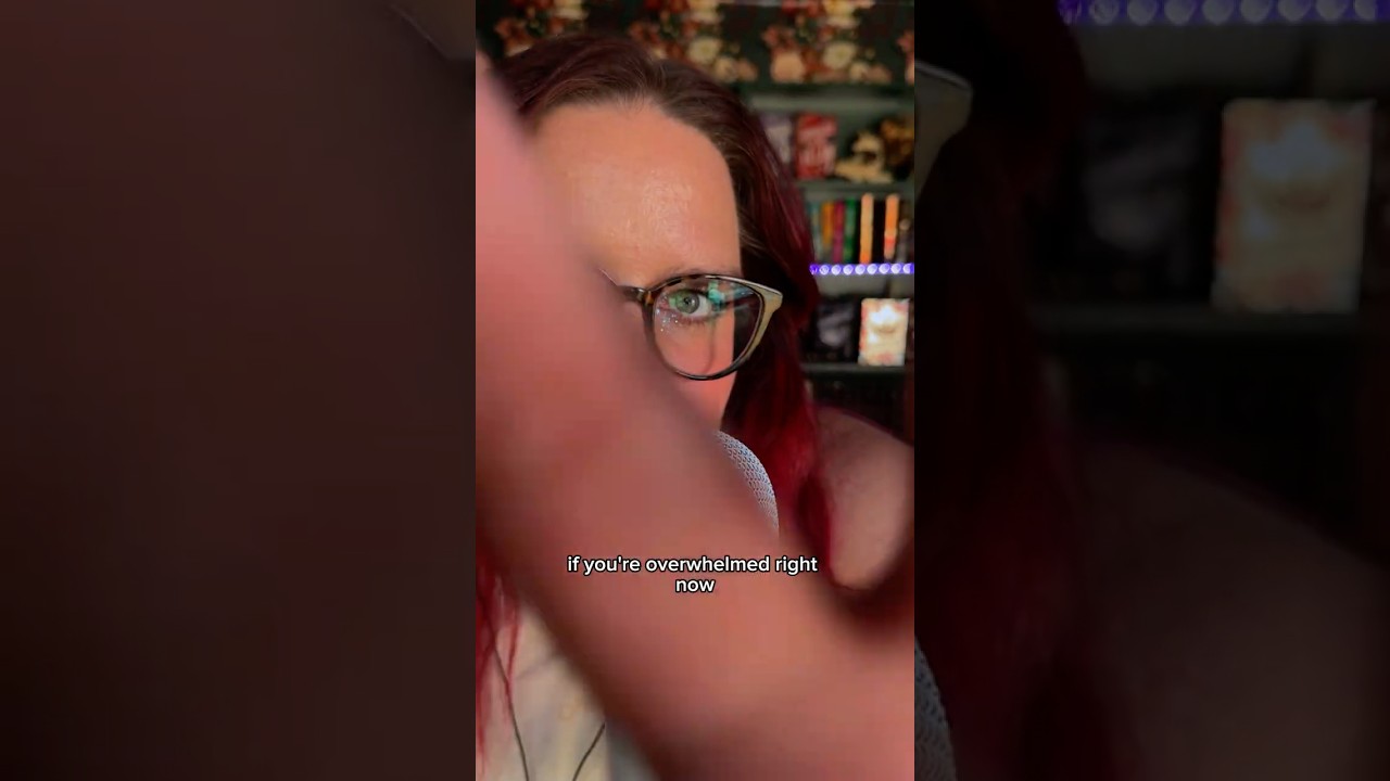 Interrupting your doom scrolling ❤️ #asmrshorts #shortasmr #closeyoureyes #relax #asmrtherapy