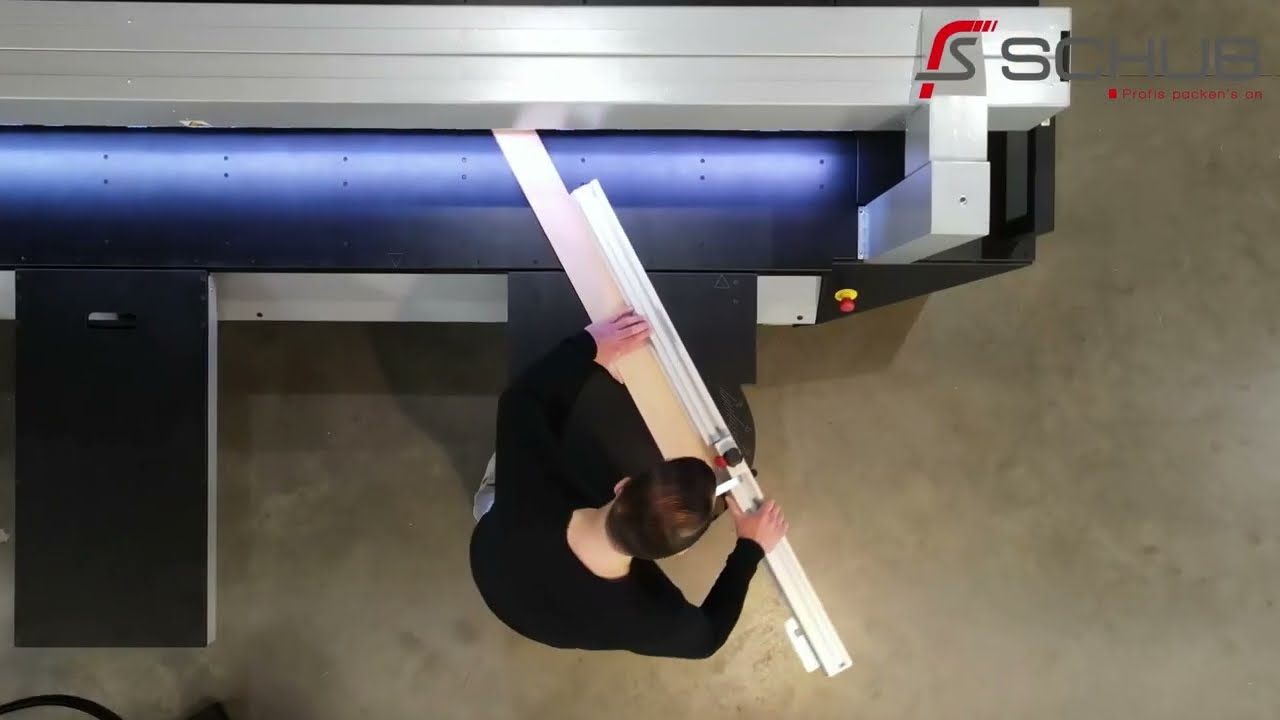 Druckbalken-Formatkreiss&auml;ge FIMAL Concept 350 Plus 