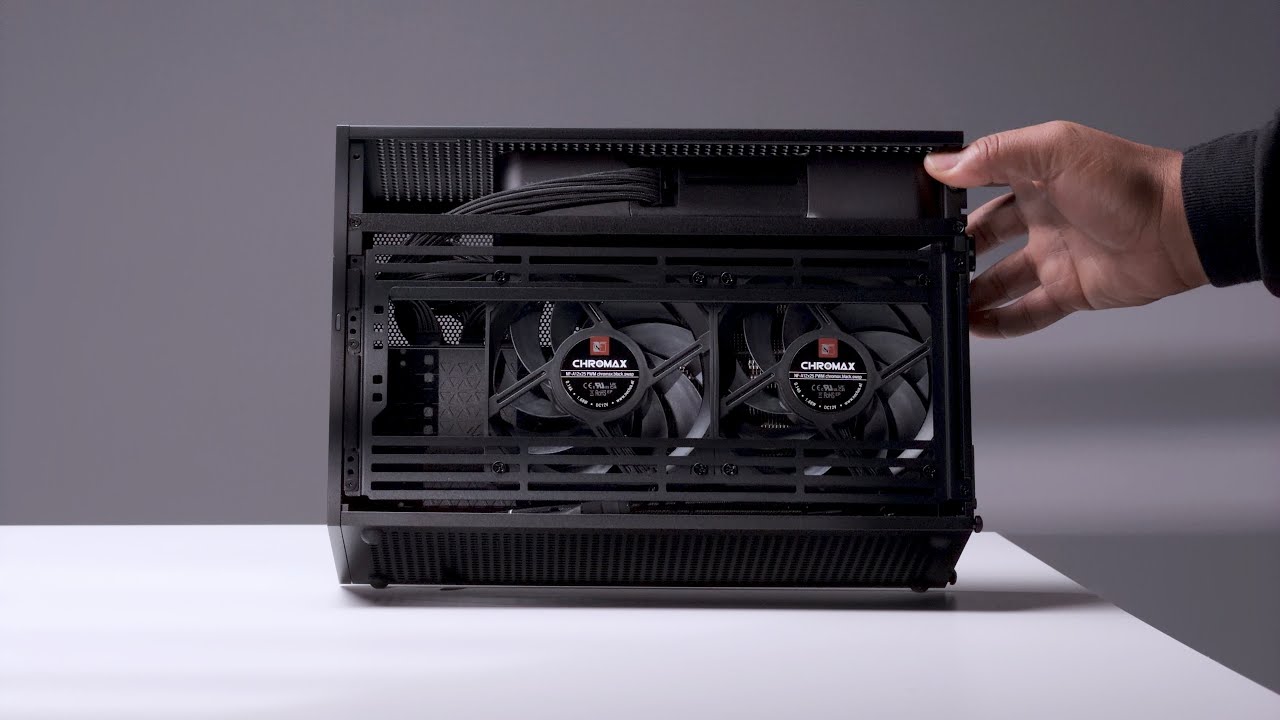 Мой крошечный ПК для монтажа 4K | RTX 5070 FE