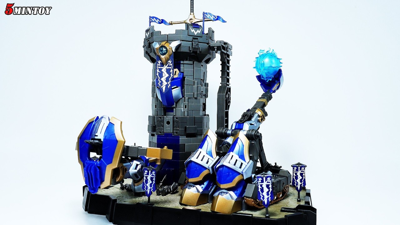Transformers the Castle